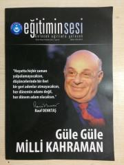 EĞİTİMİN SESİ - SAYI 39 NİSAN MAYIS HAZİRAN 2012- GÜLE GÜLE MİLLİ KAHRAMAN - OSMANLILARDA NEVRUZ KUTLAMALARI - ÜNİVERSİTELERDE ÖZGÜRLÜK MÜMKÜN MÜDÜR?