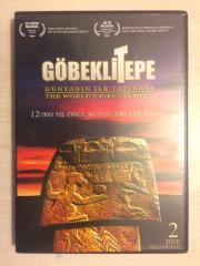 GÖBEKLİTEPE DÜNYANIN İLK TAPINAĞI / GÖBEKLİTEPE THE WORLD'S FIRST TEMPLE  12.000 YIL ÖNCE KUTSAL BİR YER VARDI - 2 DİSK DVD