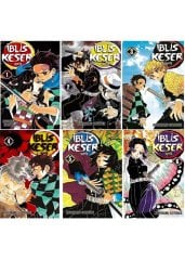 Iblis Keser 1-2-3-4-5-6-7 (7 Cilt) Manga Set