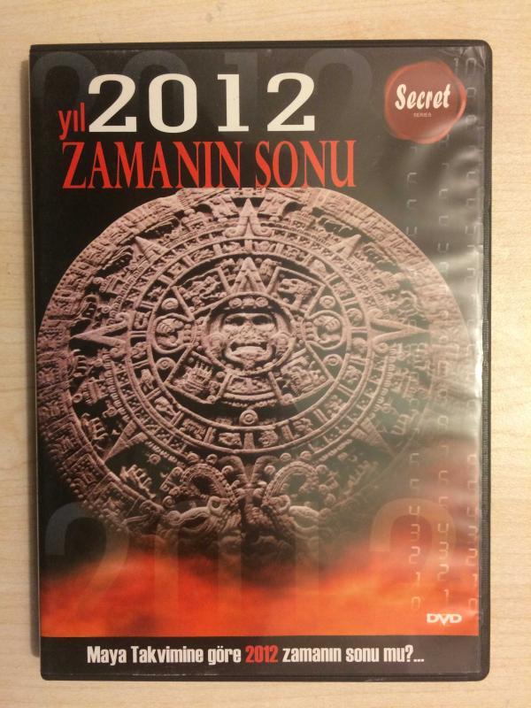 YIL 2012 ZAMANIN SONU - MAYA TAKVİMİNE GÖRE 2012 ZAMANIN SONU MU - DVD
