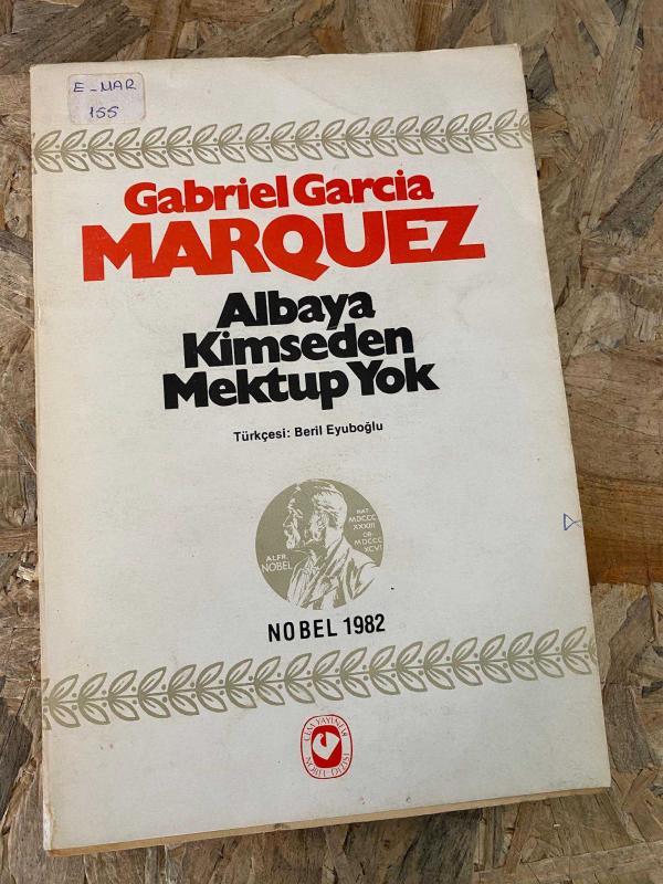 Albaya Kimseden Mektup Yok | Gabriel Garcia Marquez | Nobel 1982