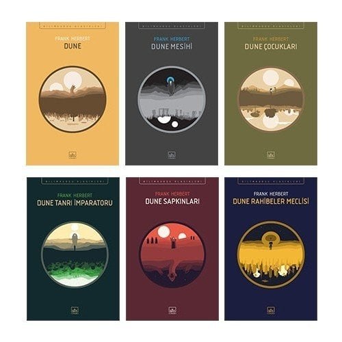 Dune Seti - 6 Kitap Takım - Frank Herbert