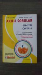 İLKUMUT AÇIKÖĞRETİM - AKILLI SORULAR - STRATEJİK YÖNETİM-2 -  BAHAR DÖNEMİ KONU ANLATIMLI-ÇÖZÜMLÜ SORULAR