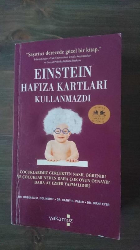 EINSTEIN HAFIZA KARTLARI KULLANMAZDI ÇOCUKLARIMIZ GERÇEKTE NASIL ÖĞRENİR VE ÇOCUKLAR NEDEN DAHA ÇOK OYUN OYNAYIP DAHA AZ EZBER YAPMALIDIR