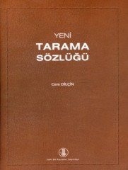Yeni Tarama Sözlüğü, 2018 - Cem DİLÇİN