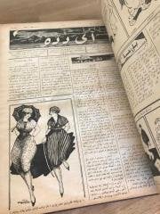 AYDEDE OSMANLICA MİZAH GAZETESİ 1922 | Sayı 1-90 Tam Seri Cildinde | 97 Yaşında, 2022'de 100 Yaşında