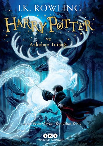 Harry Potter ve Azkaban Tutsağı - J.K. Rowling