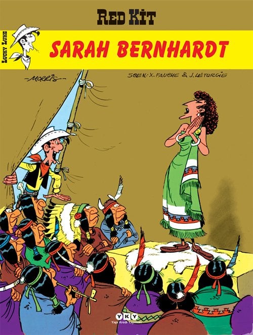 Red Kit 62 - Sarah Bernhardt - X. Fauche