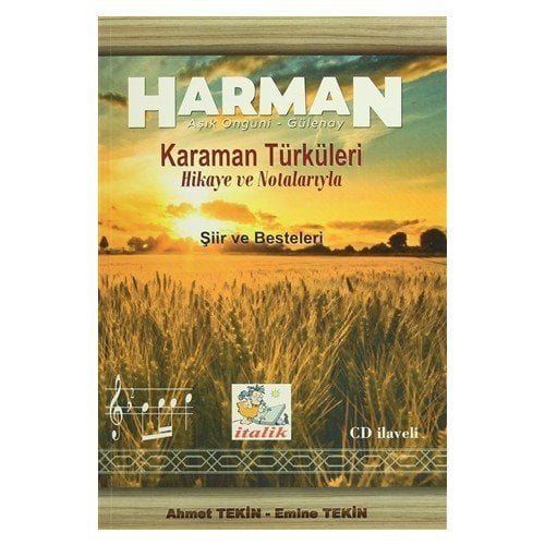 Harman - Karaman Türküleri Hikaye ve Notalarıyla (CD İlaveli)