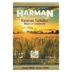 Harman - Karaman Türküleri Hikaye ve Notalarıyla (CD İlaveli)