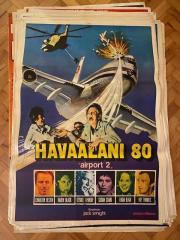 HAVAALANI 80 | Airport 2 FİLM AFİŞİ KAREN BLACK GEORGE KENNEDY SUSAN CLARK