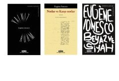 Eugene Ionesco 3 Kitap - Yalnız Adam -Beyaz ve Siyah- Notlar ve Karşı Notlar