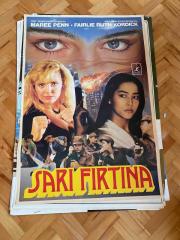 SARI FIRTINA Film Afişi | 1987 Dünya Karete Şampiyonu Maree Penn 1982 Dünya Karete Şampiyonu Fairlie Ruth Kordick