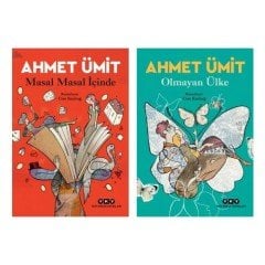 Ahmet Ümit 2 Kitap Set - Masal Masal Içinde - Olmayan Ülke