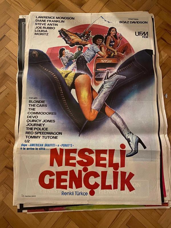Neşeli Gençlik Film Afişi | Lawrence Monoson, Diane Franklin