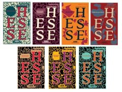 Hermann Hesse 7 Kitap- Bozkırkurdu - Gertrud - Hermann Lauscher - Mutluluk - Öldürmeyeceksin - Rosshalde - Boncuk Oyunu