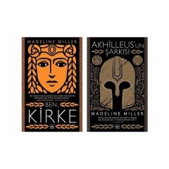 İthaki Yayınları Madeline Miller 2 Kitap Set Yunan Mitolojisi - Ben Kirke - Akhilleus'un Şarkısı