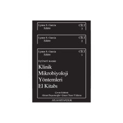 Klinik Mikrobiyoloji Uygulama Yöntemleri Garcia Cilt 1-2-3