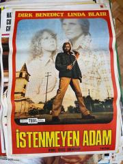 İstenmeyen Adam - Ruckus Film Afişi | Dirk Benedict, Linda Blair