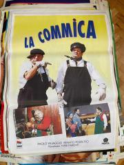 La Commica Film Afişi | Paolo Villaggio, Renato Pozetto Yönetmen : Neri Parenti