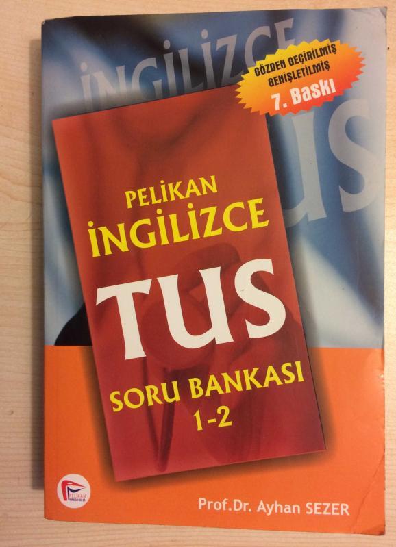PELİKAN İNGİLİZCE TUS SORU BANKASI 1-2