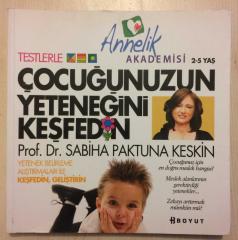 TESTLERLE ÇOCUĞUNUZUN YETENEĞİNİ KEŞFEDİN - 2-5 YAŞ