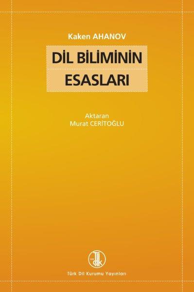 Dil Biliminin Esasları - Murat CERİTOĞLU