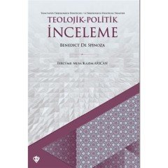 Teolojik - Politik Inceleme - Spinoza