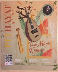 PTT HAYAT KASIM 2020 SAYI 22 TÜRK MÜZİK KÜLTÜRÜ, BESTEKAR AMİR ATEŞ'LE RÖPOTAJ, MÜZİK KUTUSU, EDİRNE