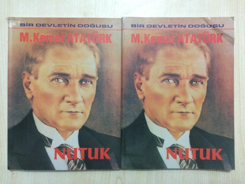 BİR DEVLETİN DOĞUŞU - NUTUK (2 CİLT TAKIM)