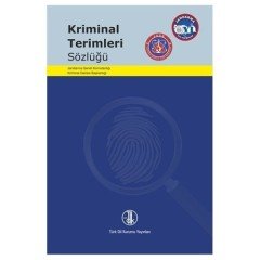Kriminal Terimleri Sözlüğü