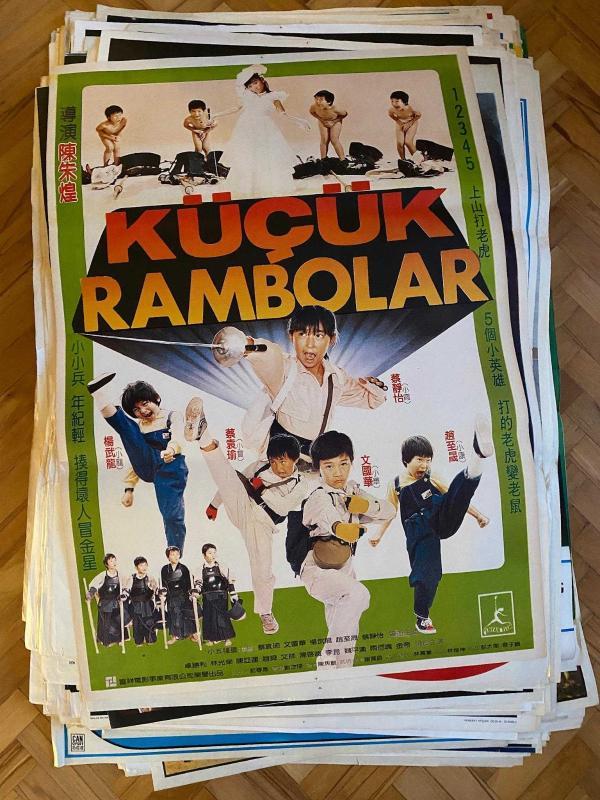 KÜÇÜK RAMBOLAR FİLMİNİN AFİŞİ