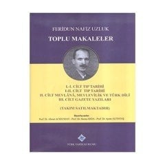 Toplu Makaleler Seti (3 Cilt Takım) - Feridun Nafiz Uzluk