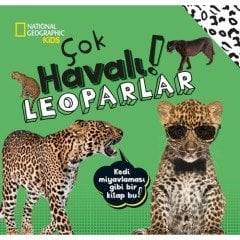 National Geographic Kids Çok Havalı Leoparlar - Crispin Boyer
