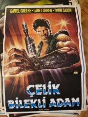 Çelik Bilekli Adam Film Afişi | Daniel Greene, Janet Agren, John Saxon