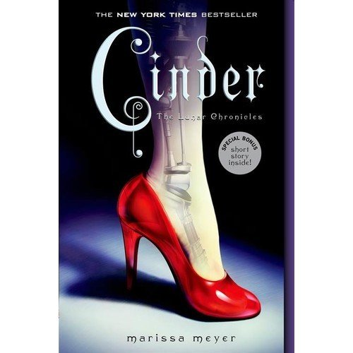 Lunar Chronicles 1: Cinder - Marissa Meyer