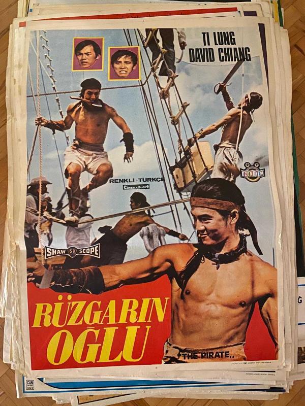 RÜZGARIN OĞLU FİLMİNİN AFİŞİ - DAVID CHIANG, TI LUNG
