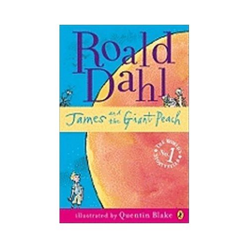James And The Giant Peach - Roald Dahl