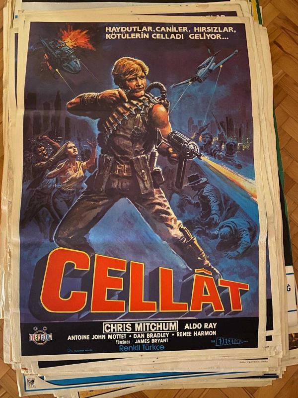 Cellat - Executioner Film Afişi | Chris Mitchum