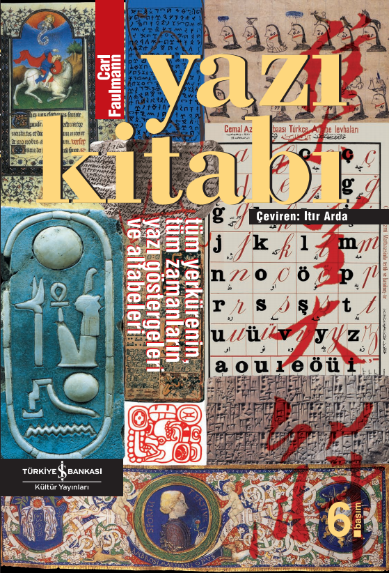 Yazı Kitabı - Carl Faulmann (Ciltli)