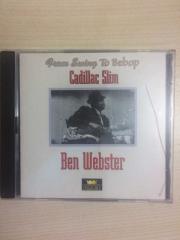 Ben Webster ‎– Cadillac Slim -  History ‎– 20.1964-HI