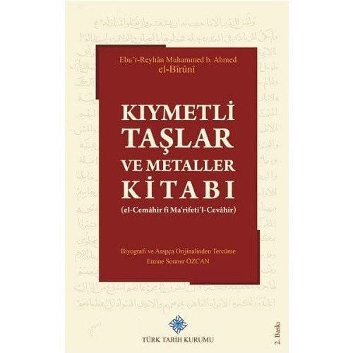 Kıymetli Taşlar ve Metaller Kitabı