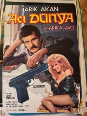 ACI DÜNYA FİLM AFİŞİ (TARIK AKAN-HARİKA AVCI)