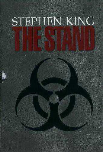 The Stand Omnibus Hardcover | Kutulu | İlk Baskı | Stephen King ve MARVEL'dan, iki cilt The Stand ve The Stand Companion