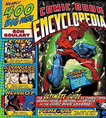 Hellboy X-Men Spider-Man Felix | Comic Book Encyclopedia Ultimate Guide