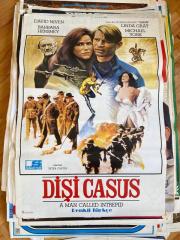 DİŞİ CASUS FİLMİNİN AFİŞİ OYNAYANLAR: DAVID NIVEN, BARBARA HERSHEY, LINDA GRAY YÖNETMEN: PETER CARTER