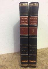 GROLIER INTERNATIONAL AMERICANA Encylopedia CİLT 1-2 (2 CİLT BİRLİKTE)
