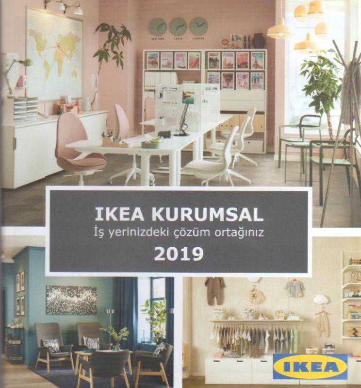 IKEA KURUMSAL- İŞYERİNİZDEKİ ÇÖZÜM ORTAĞINIZ 2019