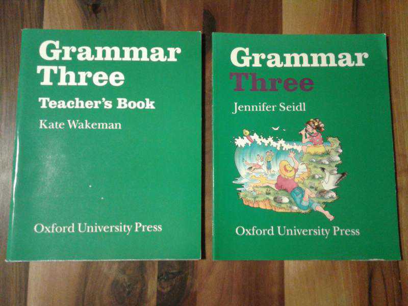 GRAMMAR THREE - GRAMMAR THREE TEACHER'S BOOK (2 KİTAP TAKIM)