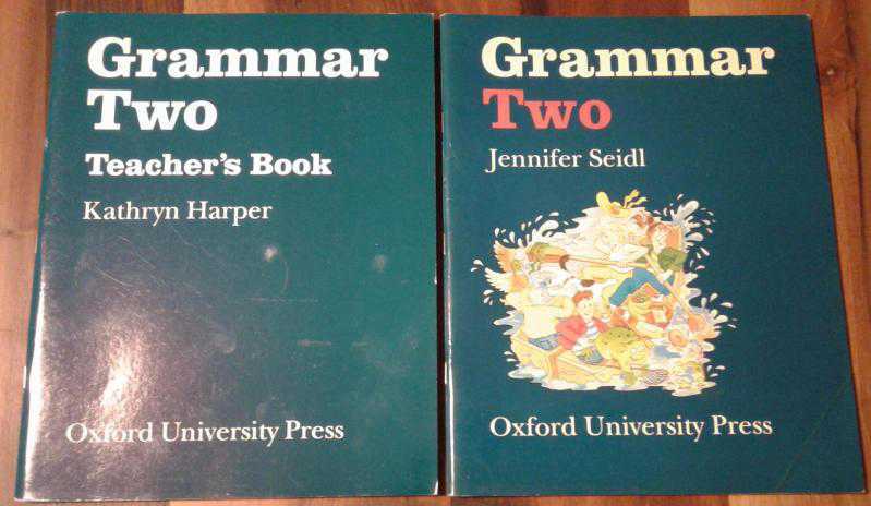 GRAMMAR TWO - GRAMMAR TWO TEACHER'S BOOK (2 KİTAP TAKIM)